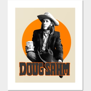 Doug Sahm Posters and Art